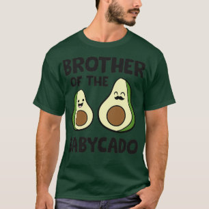 Camiseta Embarazo De Aguacate Revela Hermano Del Babycado A