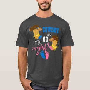 Camiseta Embarazo de bovinos o vacas revelación de género