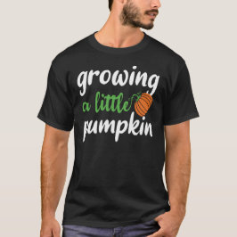 Camiseta Embarazo de Halloween con calabaza para mujeres
