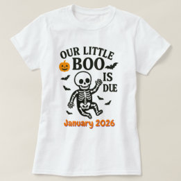 Camiseta Embarazo de Halloween: Invitación de bebé debe ser