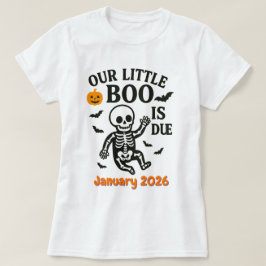 Camiseta Embarazo de Halloween: Invitación de bebé debe ser