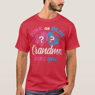 Camiseta Embarazo de la futura abuela Baby Shower Nana Gend
