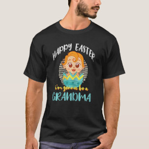 Camiseta Embarazo de las mujeres ser la abuela bebé revelar