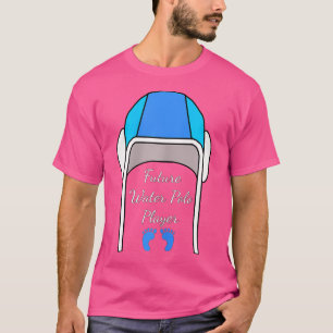 Camiseta Embarazo de un futuro jugador de waterpolo infanti