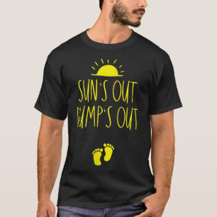 Camiseta Embarazo de verano para mujeres embarazadas