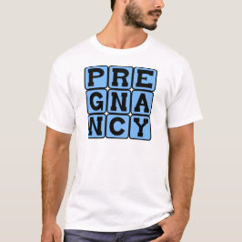 Camiseta Embarazo, Embarazada Con Bebé