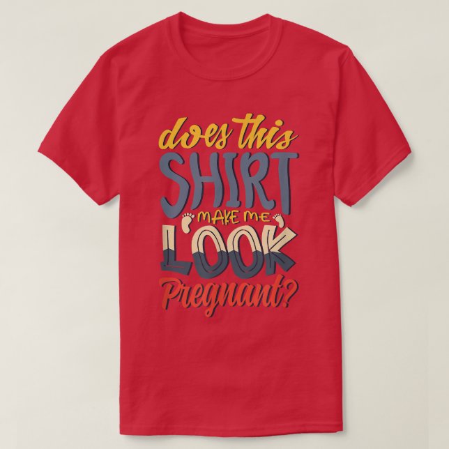 Camiseta Embarazo Embarazada Madre Bebé (Diseño del anverso)