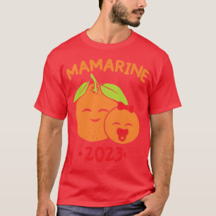 Camiseta Embarazo en Mamarine 2023: Mujeres anuncian la mad