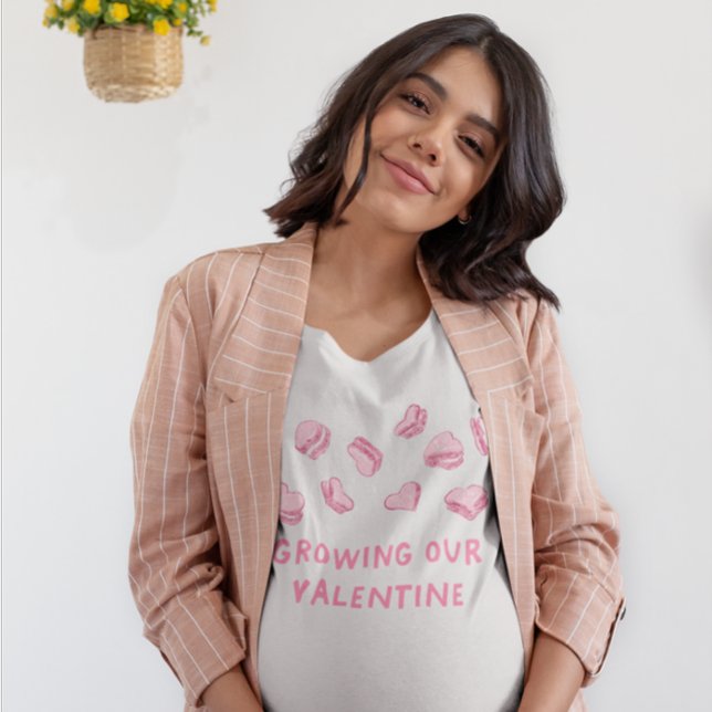 Camiseta Embarazo en San Valentín (Subido por el creador)
