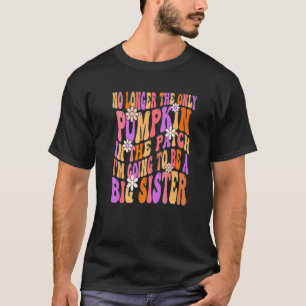 Camiseta Embarazo Esta Calabaza Pequeña Va A Ser Grande