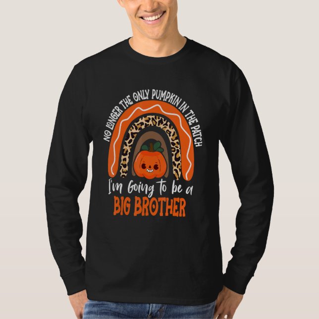 Camiseta Embarazo Esta Calabaza Pequeña Va A Ser Grande (Anverso)