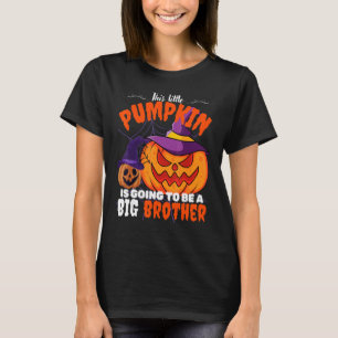Camiseta Embarazo Esta calabaza pequeña va a ser una gran