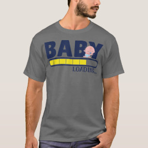 Camiseta Embarazo femenino con leche divertida