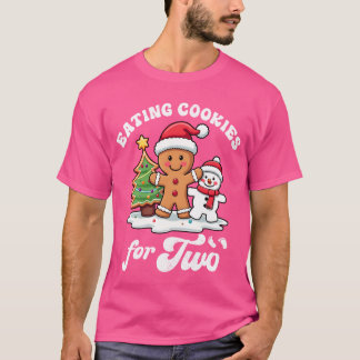 Camiseta Embarazo preñado Cebollas para comer