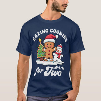 Camiseta Embarazo preñado Cebollas para comer