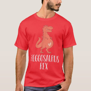 Camiseta Embarazo Saurus Embarazo Invitación del bebé Sho
