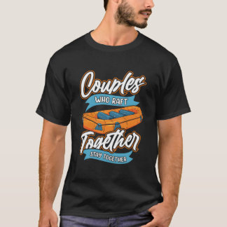 Camiseta Embarcación de balsismo de aguas bravas