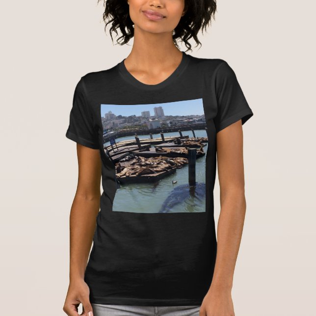 Camiseta Embarcadero 39 San Francisco California (Anverso)