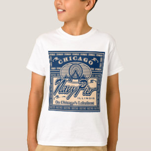 Camiseta Embarcadero Chicago de la marina de guerra