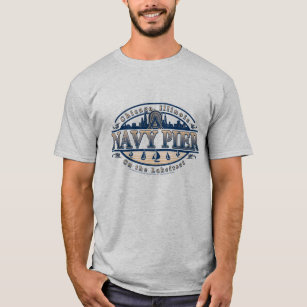 Camiseta Embarcadero Chicago de la marina de guerra