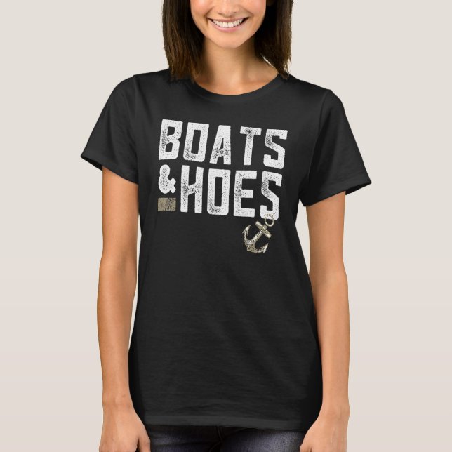 Camiseta Embarcadero de barcos y azotes (Anverso)