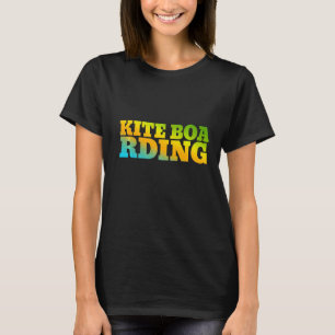 Camiseta Embarcadero De Cometas Diseñado Con Colores Natura