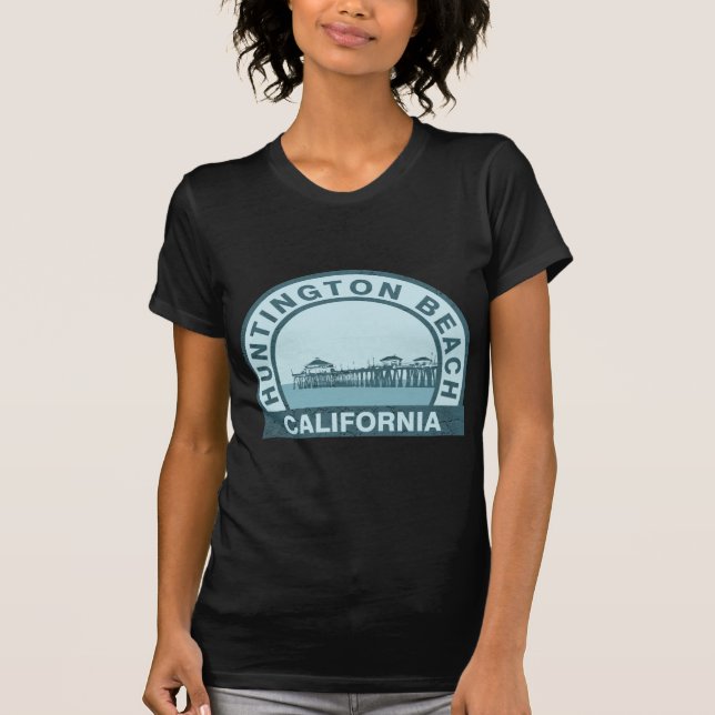 Camiseta Embarcadero de Huntington Beach