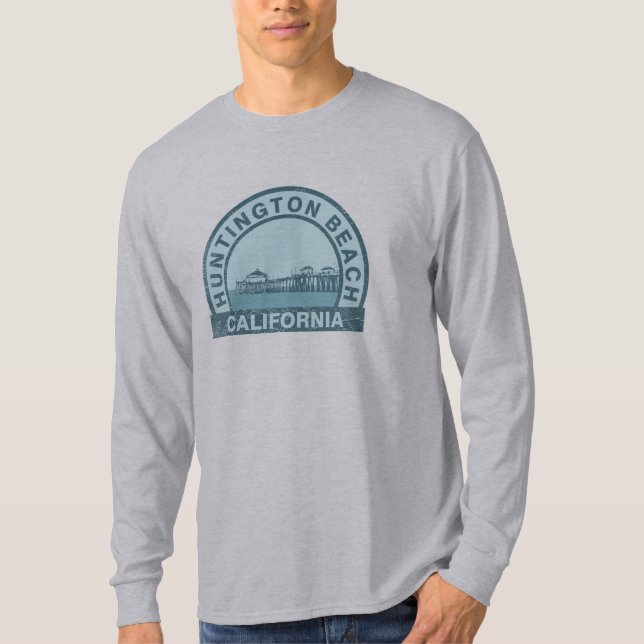 Camiseta Embarcadero de Huntington Beach (Anverso)