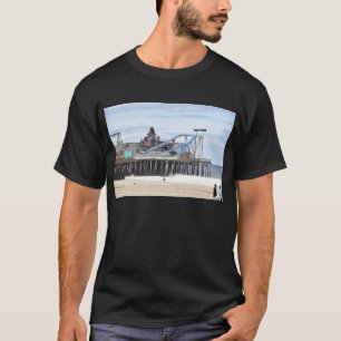 Camiseta Embarcadero de las alturas de la playa -