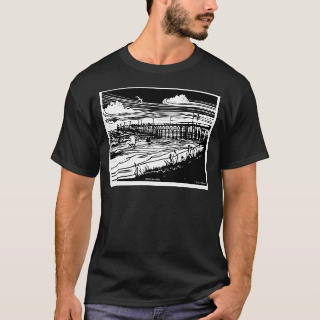 Camiseta Embarcadero de Ventura (Anverso)
