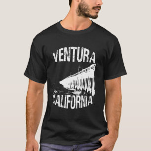 Camiseta Embarcadero y playa sucios céntricos de Ventura