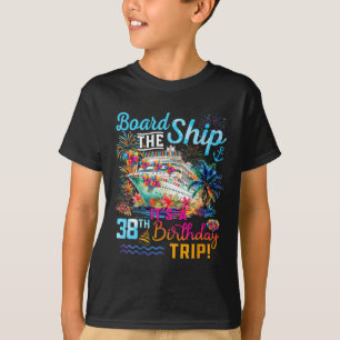Camiseta Embarcarse En El Barco Es Un Crucero De Viaje De C