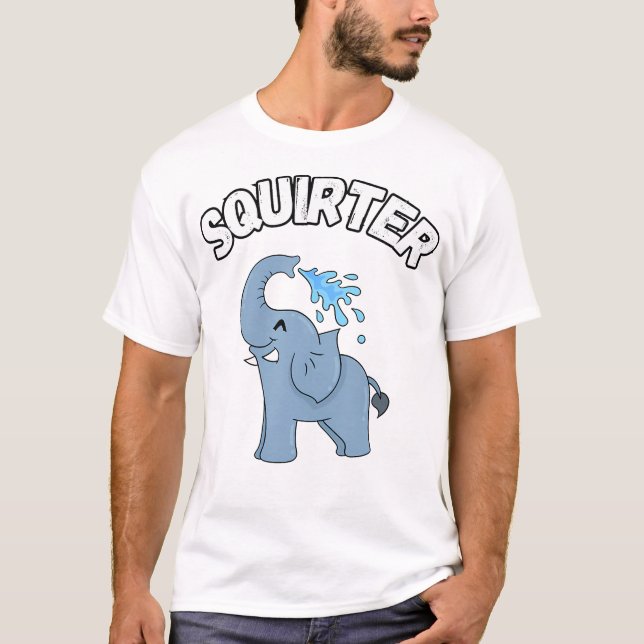 Camiseta Embargos divertidos inapropiados para las mujeres (Anverso)