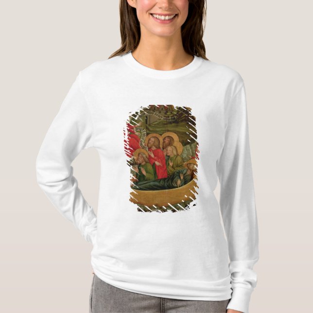 Camiseta Embarque del cuerpo de San Jaime (Anverso)