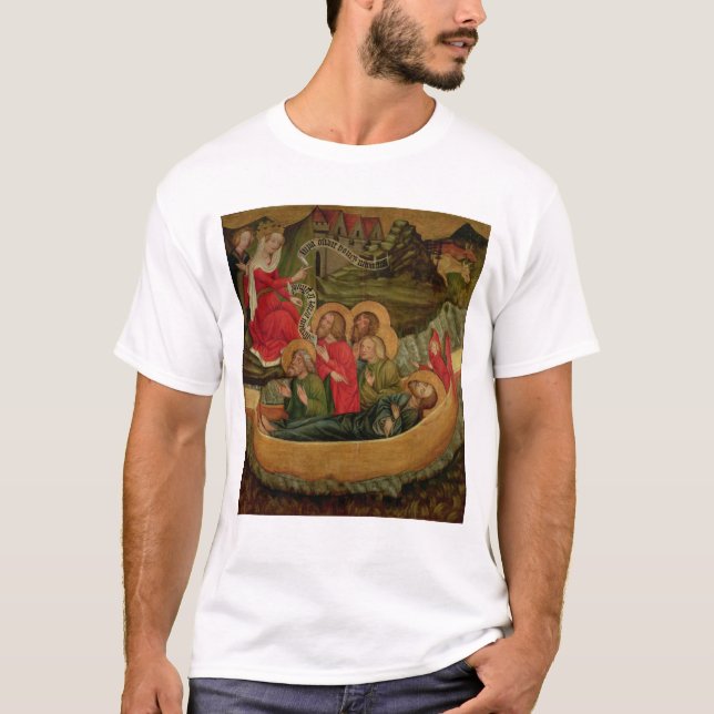 Camiseta Embarque del cuerpo de San Jaime (Anverso)