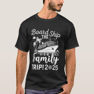 Camiseta Embarque el barco es una coincidencia de grupo de