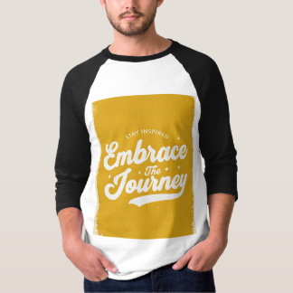 Camiseta Embarque en un inspirador viaje de autodescubrimie