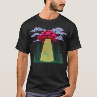 Camiseta Embarque En Un Viaje Cósmico Con Los "Hongos Cósmi