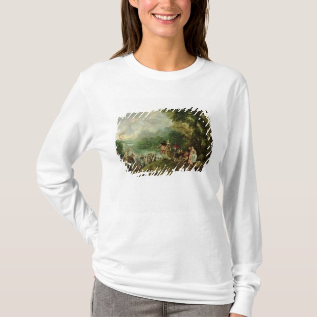 Camiseta Embarque para Cythera, 1717 (Anverso)