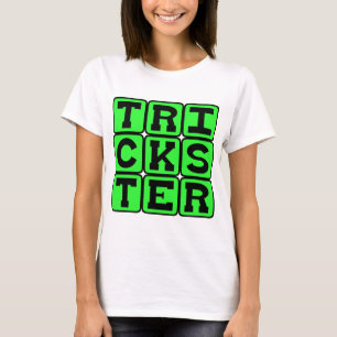 Camiseta Embaucador, Ilusionista