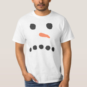 Camiseta Embaucamiento infeliz triste de Bah de la cara del