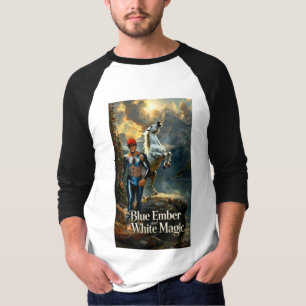 Camiseta Ember Azul y Magia Blanca