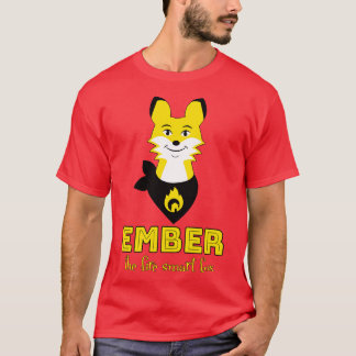 Camiseta Ember The Fire Smart Fox Canada