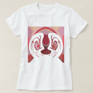 Camiseta Embers de la Tierra: Tapiz texturizado de África