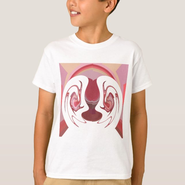 Camiseta Embers de la Tierra: Tapiz texturizado de África (Anverso)