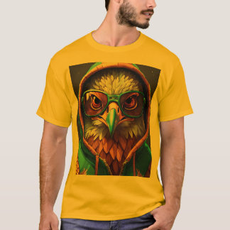 Camiseta Emblem Emblem Crystal Eagle audaz: Abraza