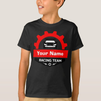 Camiseta Emblem equipo de Carreras personalizado