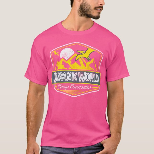 Camiseta Emblem Graphic, Consejero del Campamento Mundial J (Anverso)