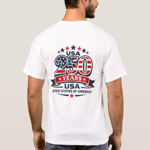 Camiseta Emblema 250 años de EE. UU.