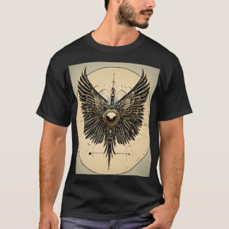 Camiseta Emblema aéreo